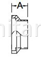 sanitary I-Line ferrule